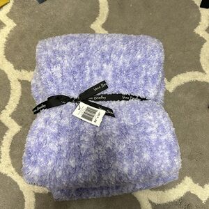 Vera Bradley Maddalena Paisley Fluffy Fleece Throw Blanket